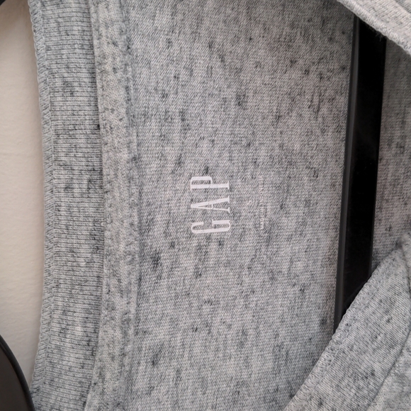 Grey Marl GAP Henley - Picture 2 of 4